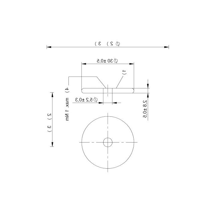 RFID、Readable and writable data carrier、FIS045